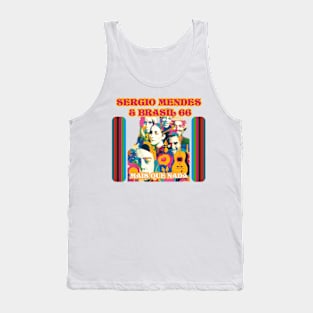 Sergio Mendes and Brasil '66" Tank Top